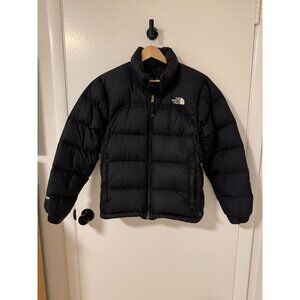 The North Face Womens 700 Down Puffer Jacket Black M